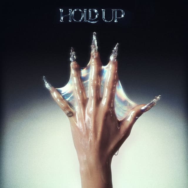 Album cover art for Hold Up