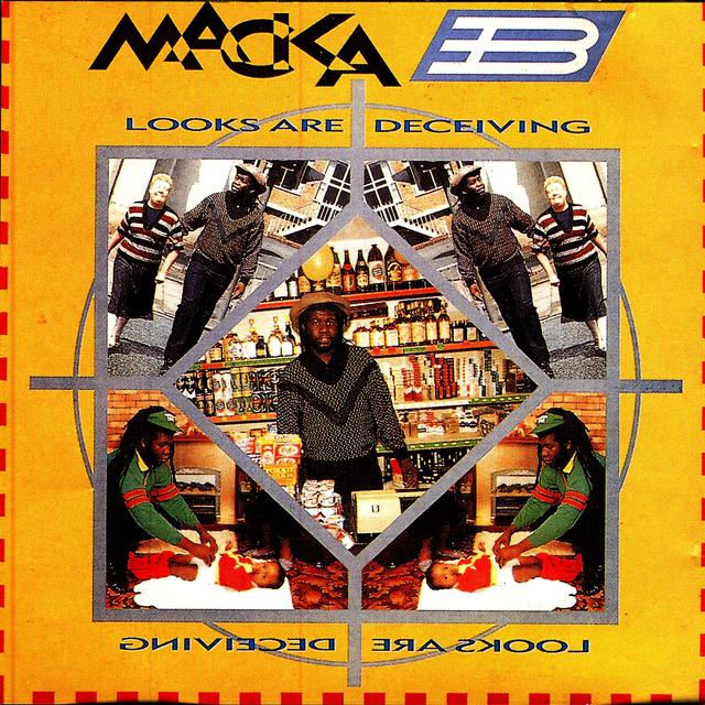Album cover art for Looks Are Deceiving
