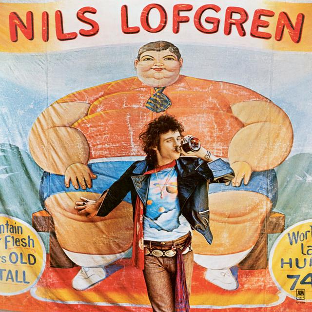 Album cover art for Nils Lofgren