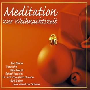 Album cover art for Meditation Zur Weihnachtszeit