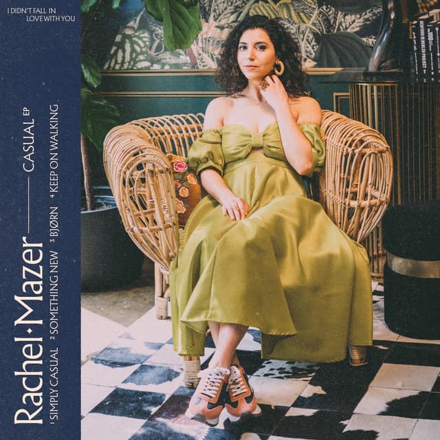 Album cover art for Casual