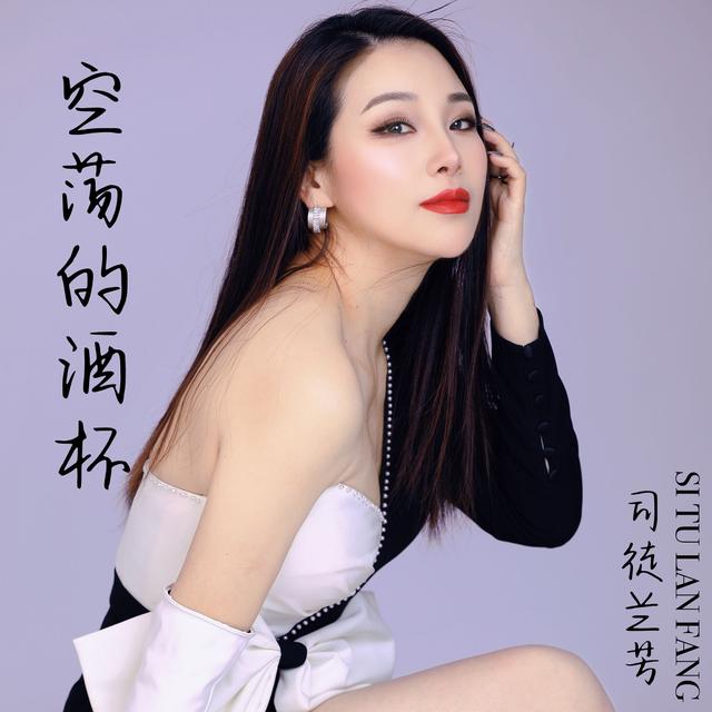 Album cover art for 空荡的酒杯