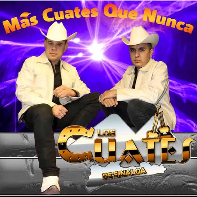 Album cover art for Mas Cuates Que Nunca