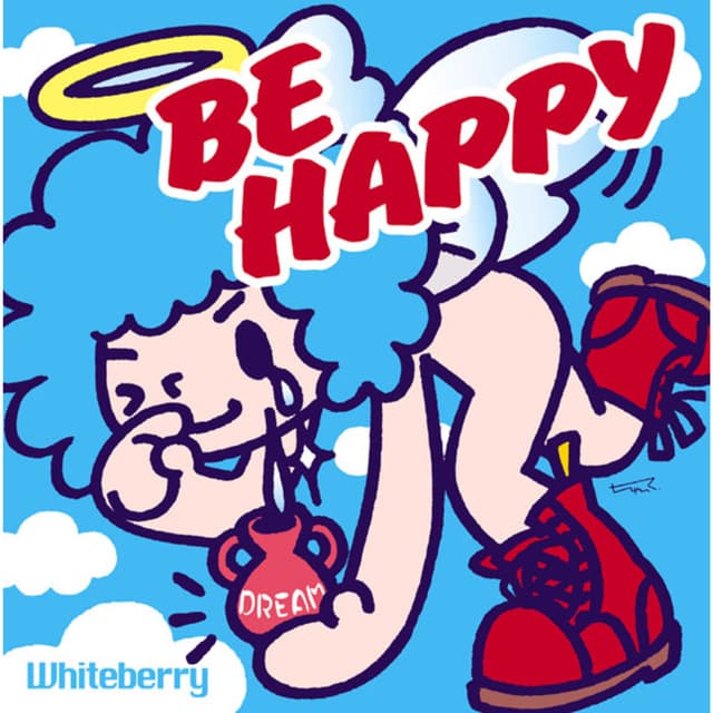 Album cover art for BE HAPPY