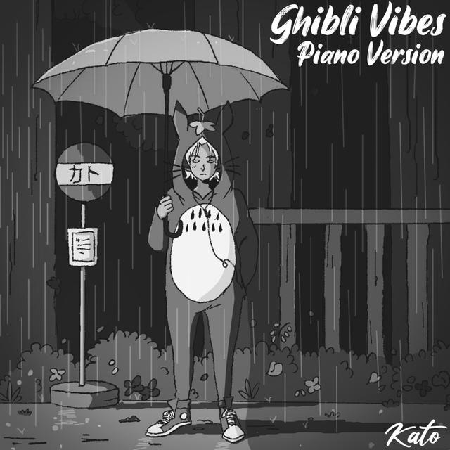 Album cover art for Ghibli Vibes (Piano Version)