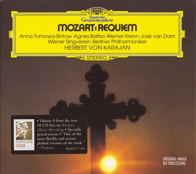 Album cover art for Mozart: Requiem