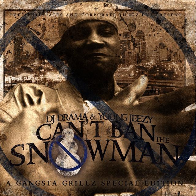 Album cover art for Can't Ban the Snowman