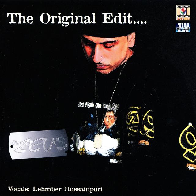 Album cover art for The Original Edit