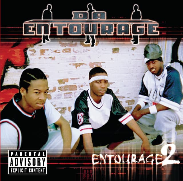 Album cover art for Entourage 2