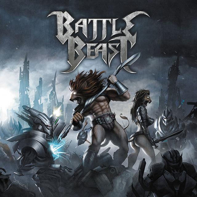 Album cover art for Battle Beast