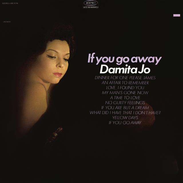 Album cover art for If You Go Away