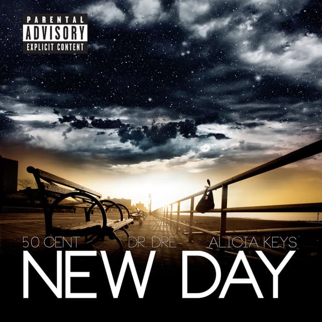 Album cover art for New Day