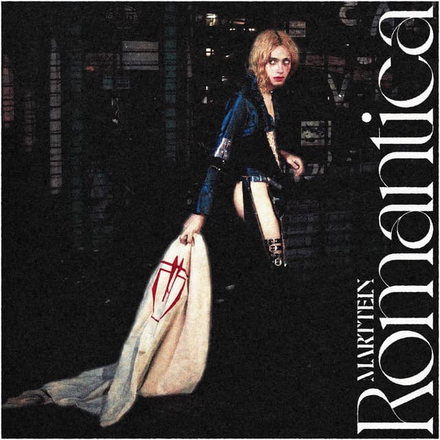 Album cover art for Romántica
