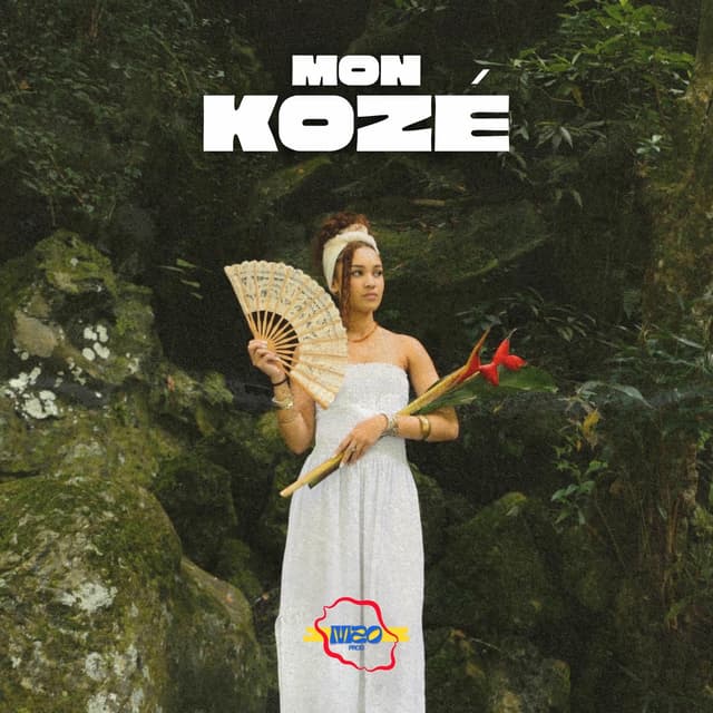 Album cover art for Mon kozé