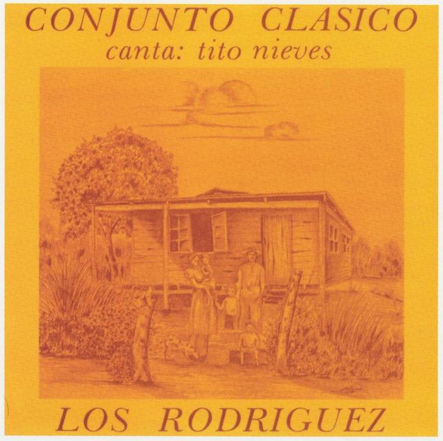 Album cover art for Los Rodriguez
