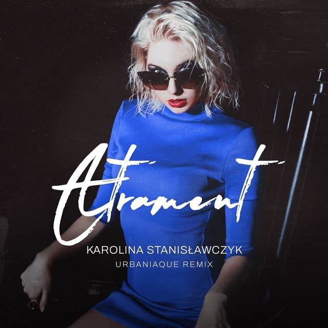 Album cover art for Atrament (Urbaniaque Remix)