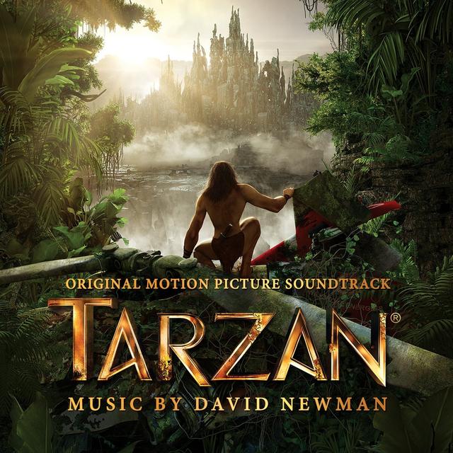 Album cover art for Tarzan [B.O.F.]