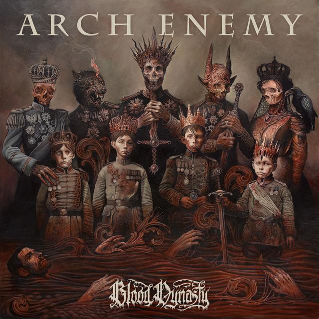 Album cover art for Blood Dynasty