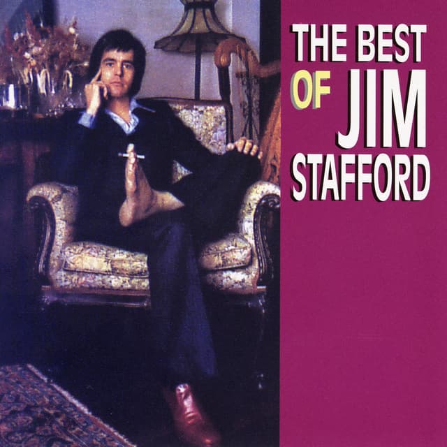 Album cover art for The Best of Jim Stafford