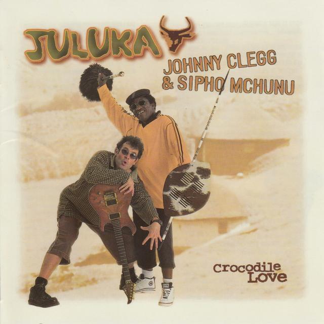 Album cover art for Crocodile Love