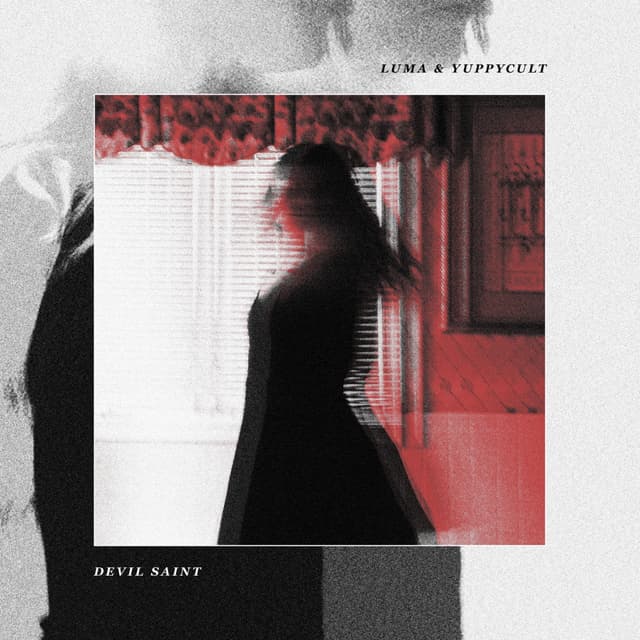 Album cover art for Devil Saint
