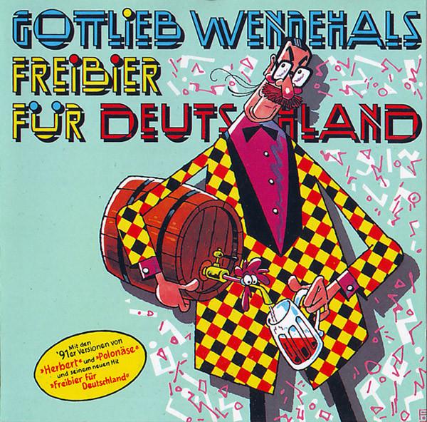 Album cover art for Freibier Für Deutschland