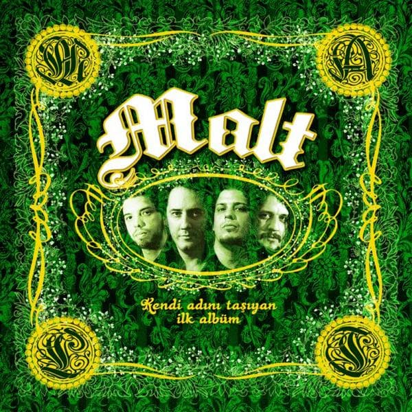 Album cover art for Kendi Adını Taşıyan İlk Albüm