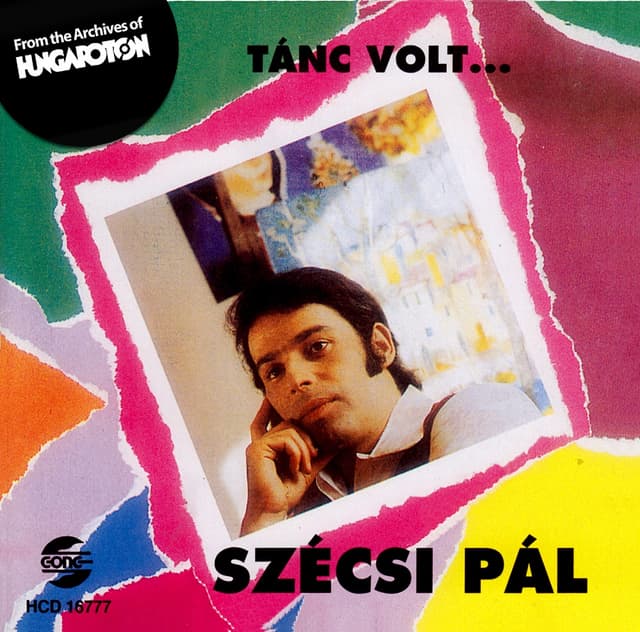 Album cover art for Csak egy tánc volt...