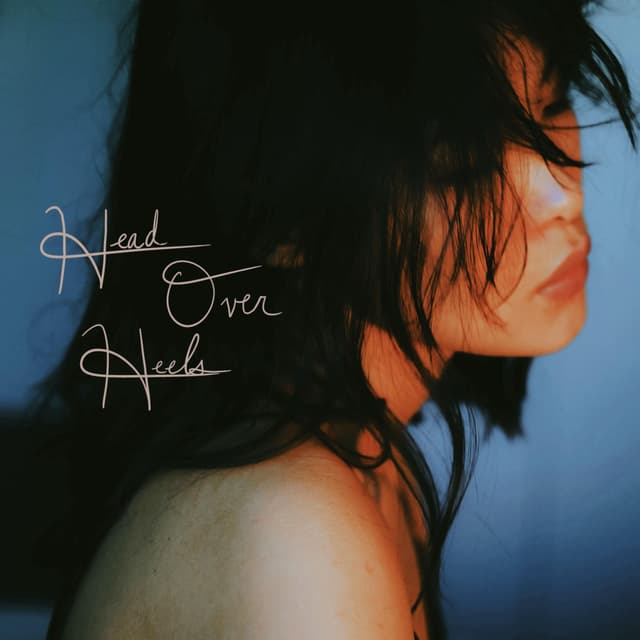 Album cover art for HEAD OVER HEELS