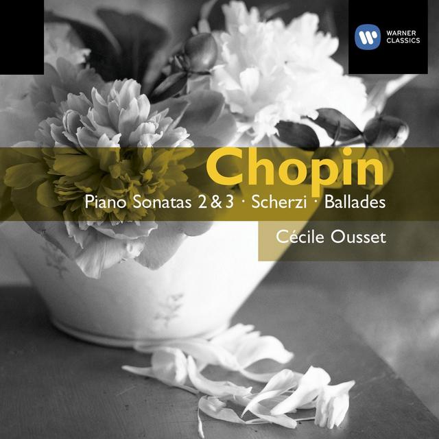 Album cover art for Chopin:PIano Sonatas 2 & 3: Ballades & Scherzi