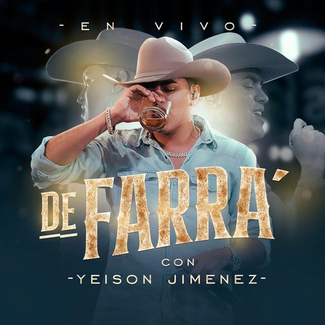 Album cover art for De Farra Con Yeison Jimenez