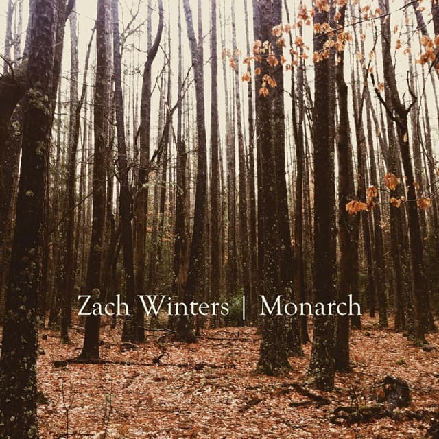 Album cover art for Monarch