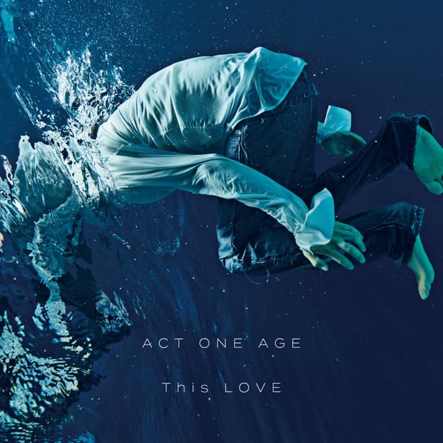 Album cover art for ディス ラヴ