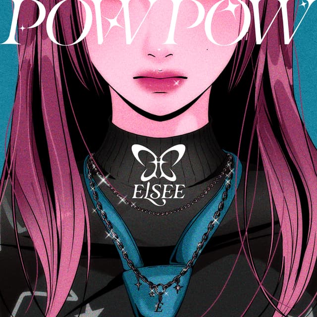 Album cover art for POW POW