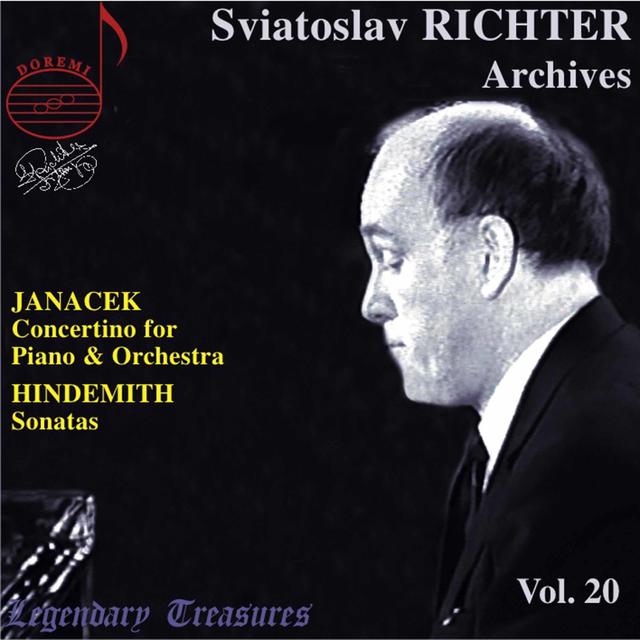Album cover art for Janacek – Concertino Piano & Orchestre
