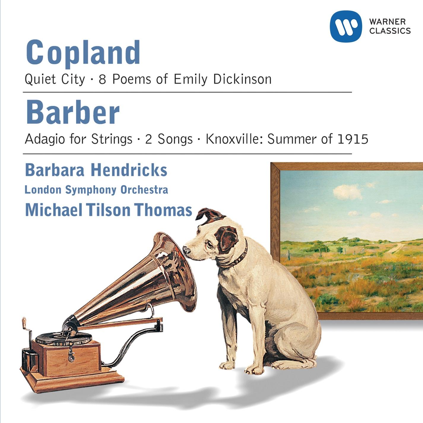 Copland: Quiet City