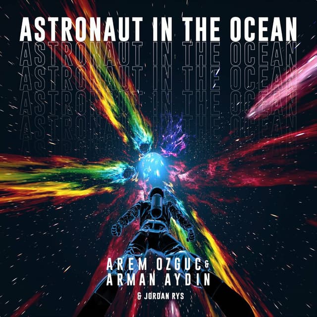 Album cover art for Astronaut in the Ocean