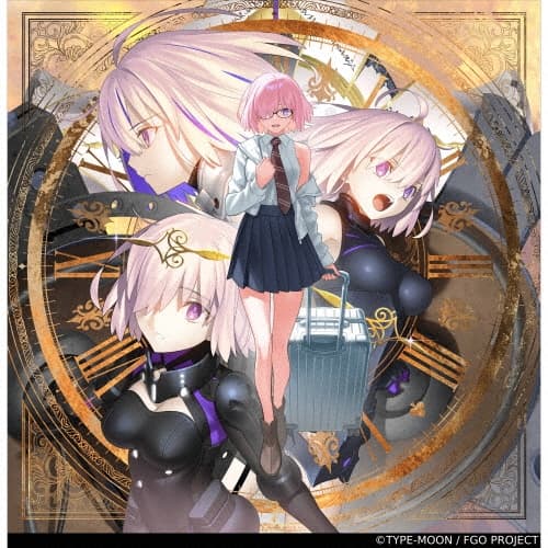 Album cover art for 『Fate/Grand Order』主題歌ベストアルバム 余韻