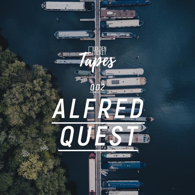 Album cover art for Golden Ticket Tapes 002