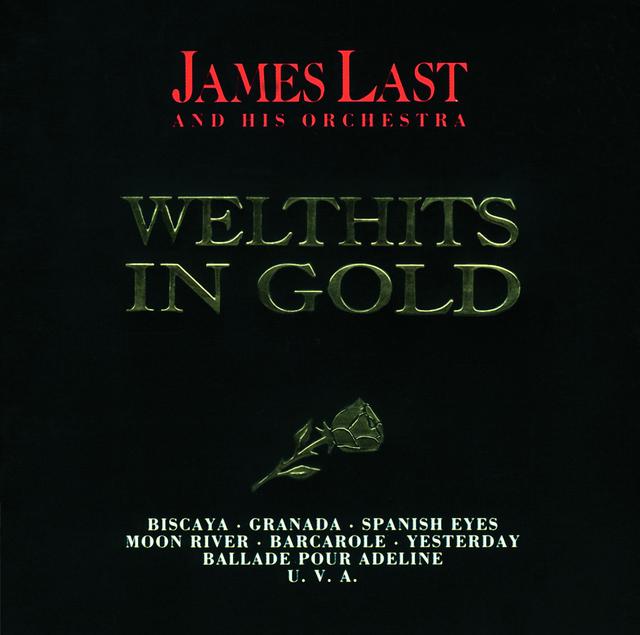 Album cover art for Welthits In Gold