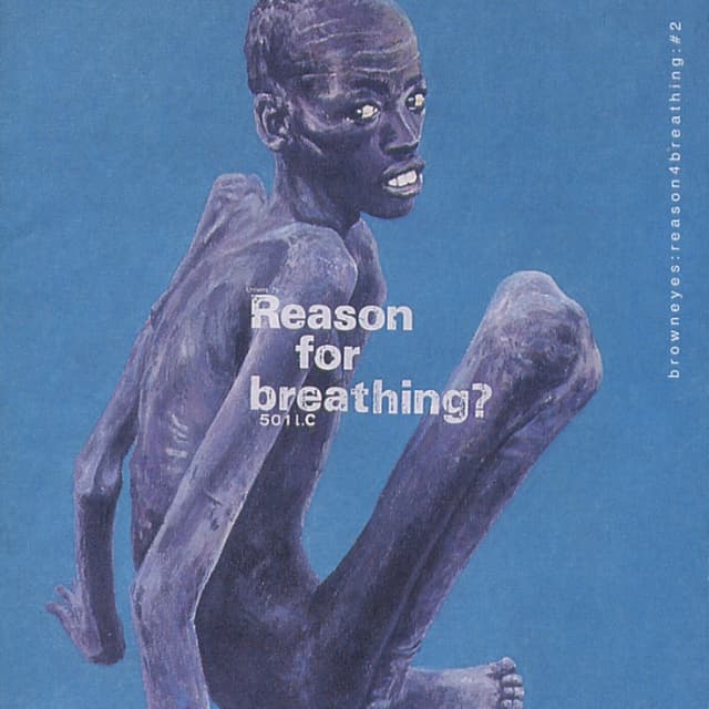 Album cover art for Reason 4 Breathing?