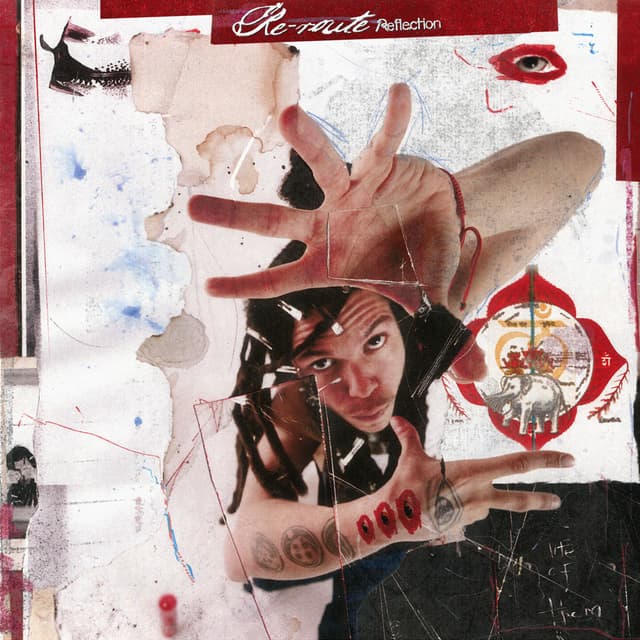 Album cover art for Re Route: Reflection