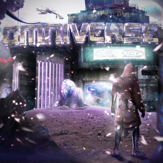 Album cover art for Omniverse