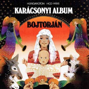 Album cover art for Karácsonyi Album