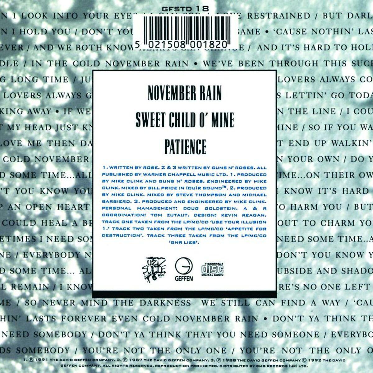 Lyric cover art