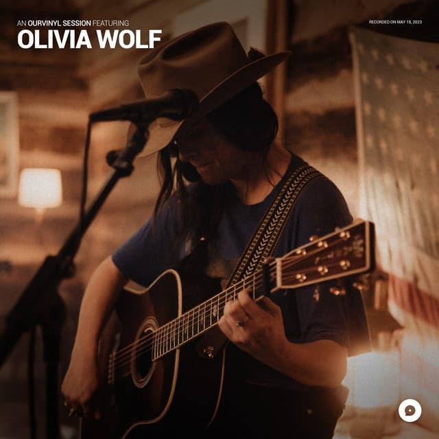 Album cover art for Olivia Wolf | OurVinyl Sessions