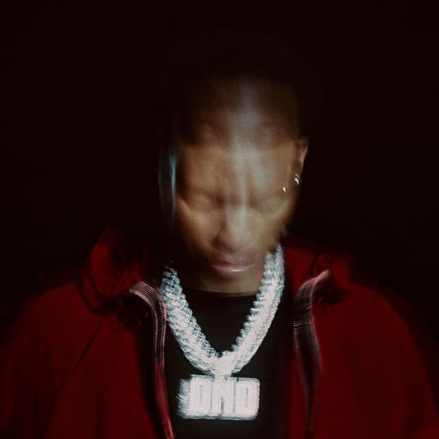 Album cover art for LOCKED IN
