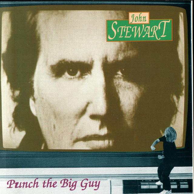 Album cover art for Punch The Big Guy