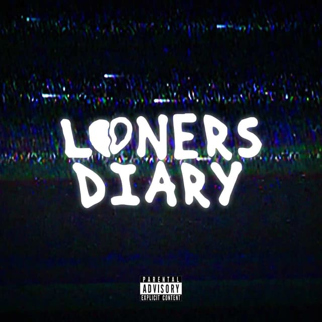 Album cover art for Loners Diary