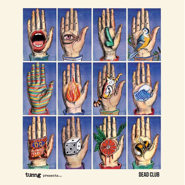 Album cover art for Tunng Presents...Dead Club